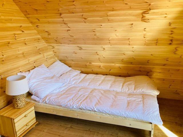 Kalinowy Sad Domki Z Jacuzzi I Sauna Mikołajki Exteriér fotografie