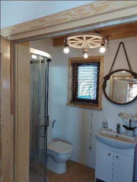 Kalinowy Sad Domki Z Jacuzzi I Sauna Mikołajki Exteriér fotografie