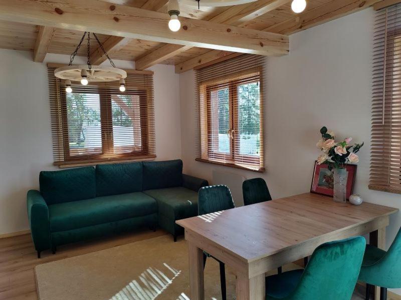 Kalinowy Sad Domki Z Jacuzzi I Sauna Mikołajki Exteriér fotografie