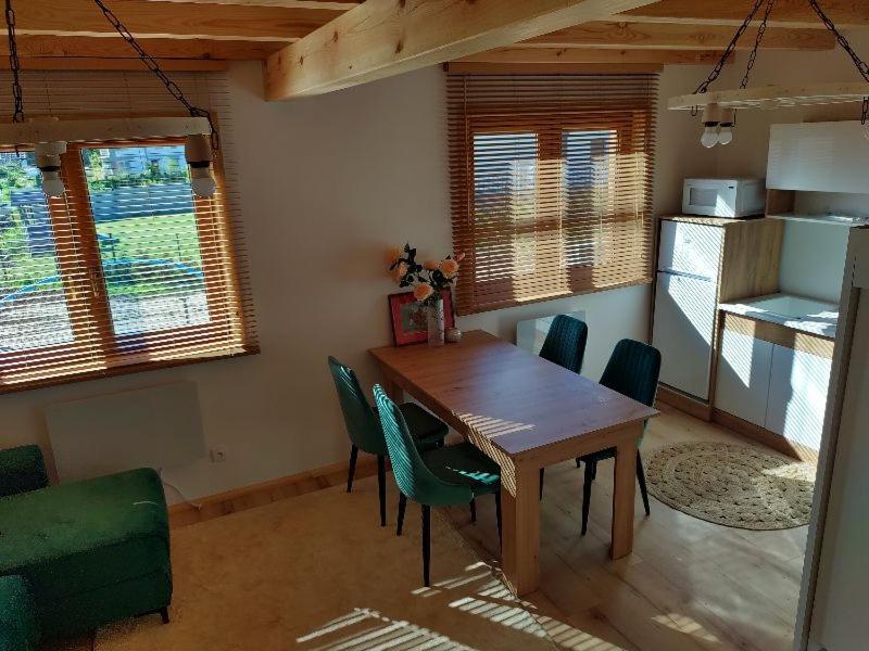 Kalinowy Sad Domki Z Jacuzzi I Sauna Mikołajki Exteriér fotografie