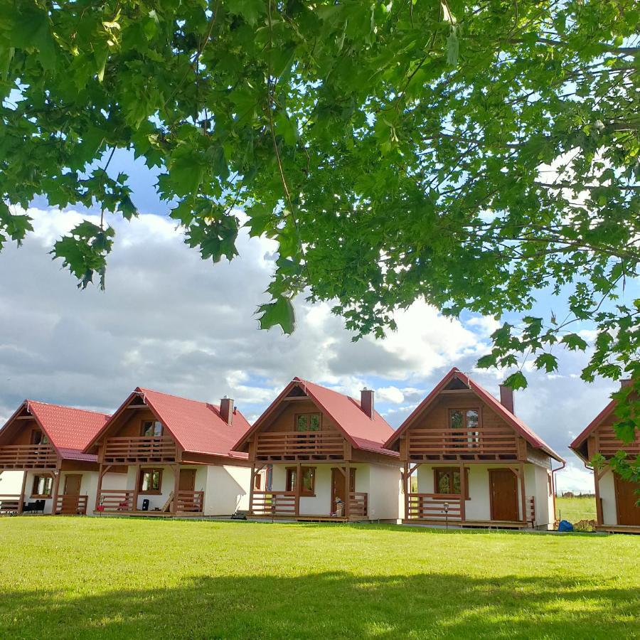 Kalinowy Sad Domki Z Jacuzzi I Sauna Mikołajki Exteriér fotografie
