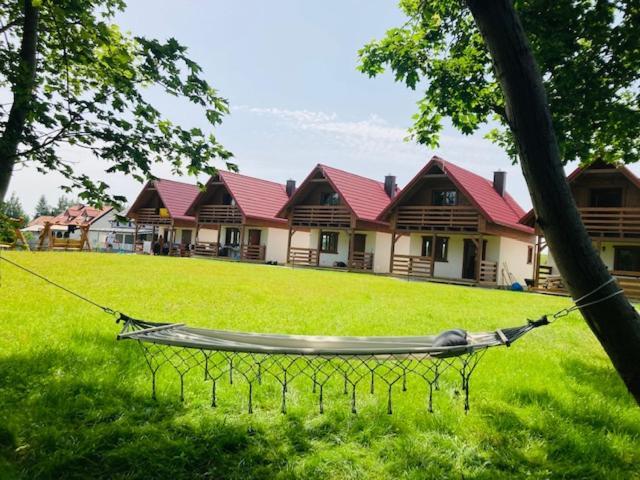 Kalinowy Sad Domki Z Jacuzzi I Sauna Mikołajki Exteriér fotografie