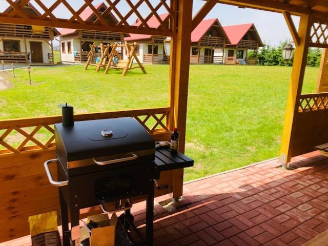 Kalinowy Sad Domki Z Jacuzzi I Sauna Mikołajki Exteriér fotografie