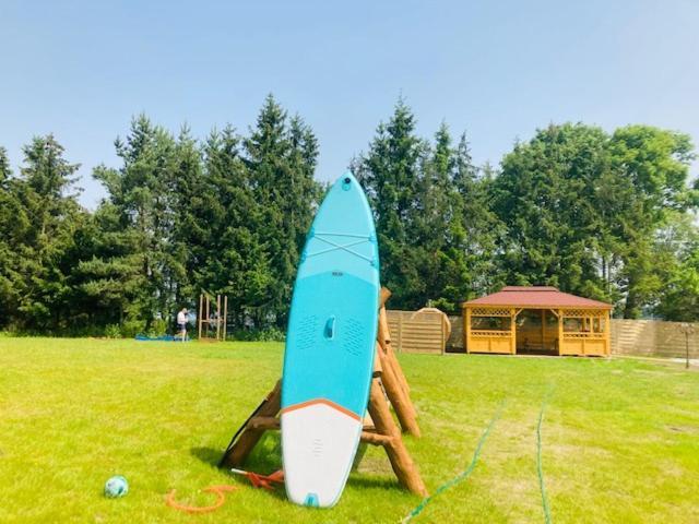 Kalinowy Sad Domki Z Jacuzzi I Sauna Mikołajki Exteriér fotografie