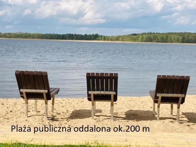 Kalinowy Sad Domki Z Jacuzzi I Sauna Mikołajki Exteriér fotografie
