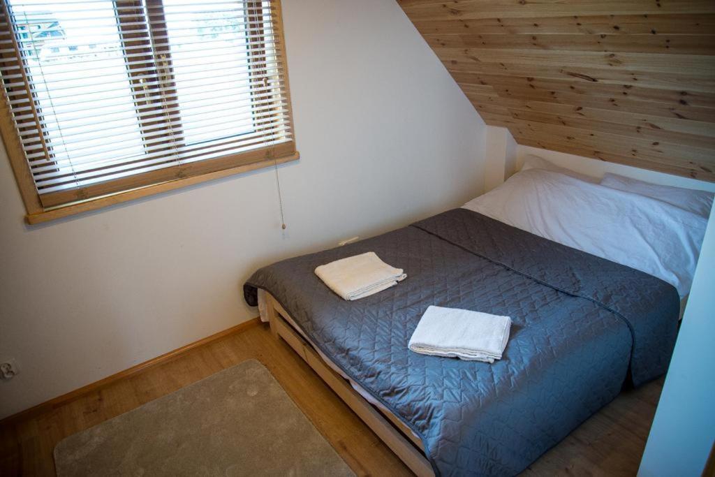 Kalinowy Sad Domki Z Jacuzzi I Sauna Mikołajki Exteriér fotografie