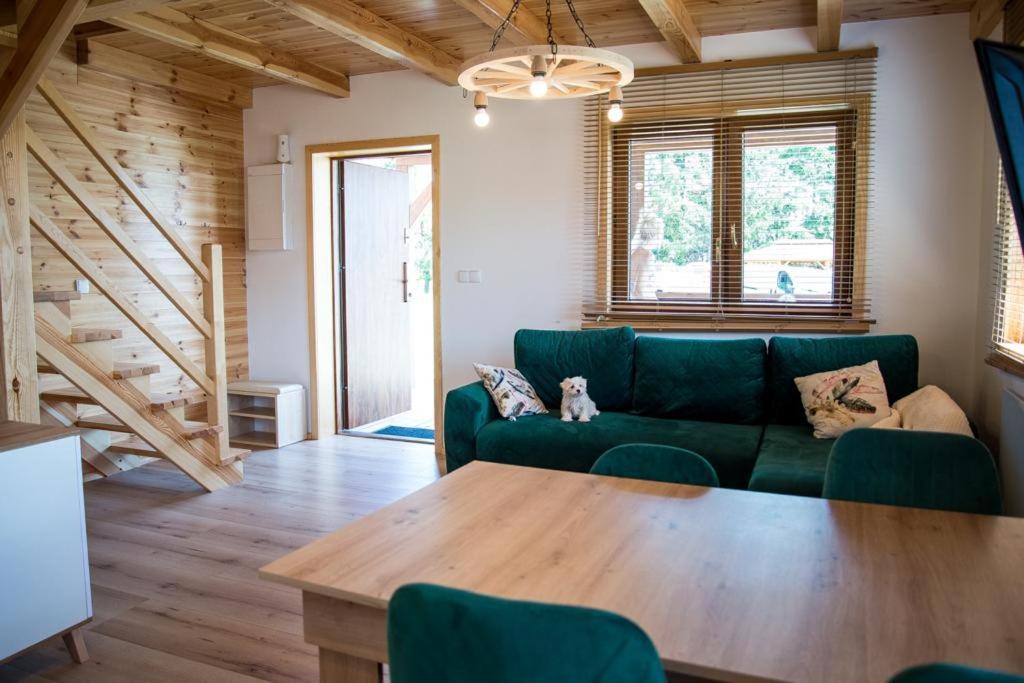Kalinowy Sad Domki Z Jacuzzi I Sauna Mikołajki Exteriér fotografie