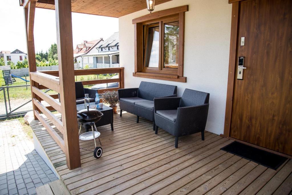 Kalinowy Sad Domki Z Jacuzzi I Sauna Mikołajki Exteriér fotografie